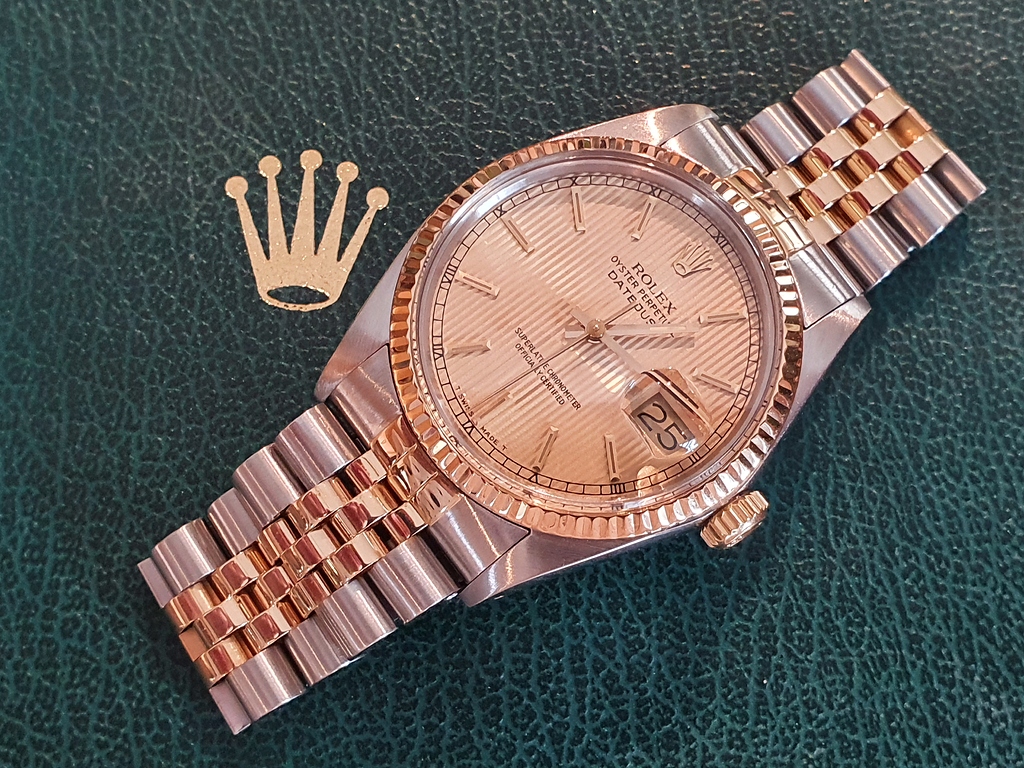 american psycho rolex datejust