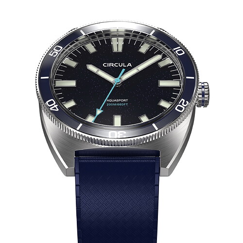 CIRCULA AquaSport 2 AVENTURINE Limited Edition 01