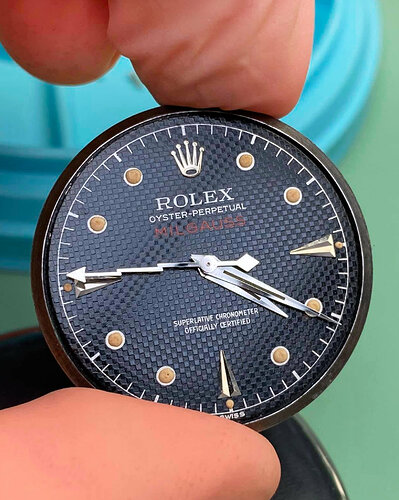 Rolex Milgauss 6541 dial