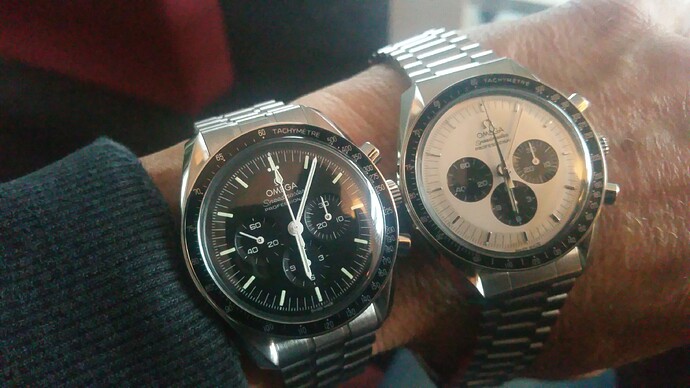 Speedy duo