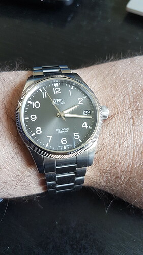 Oris Big Crown ProPilot Date #10