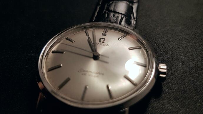 Seamaster Deville 03