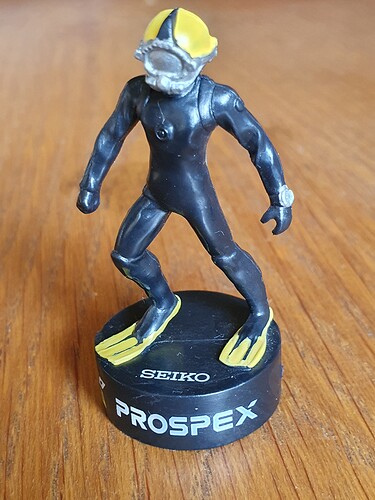 poppetje Seiko