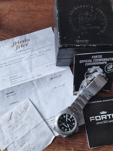 Fortis full set OK
