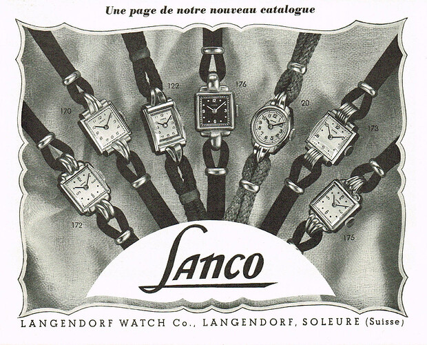1945-Lanco-Swiss-Watches-Ad-Langendorf-Watch-Co