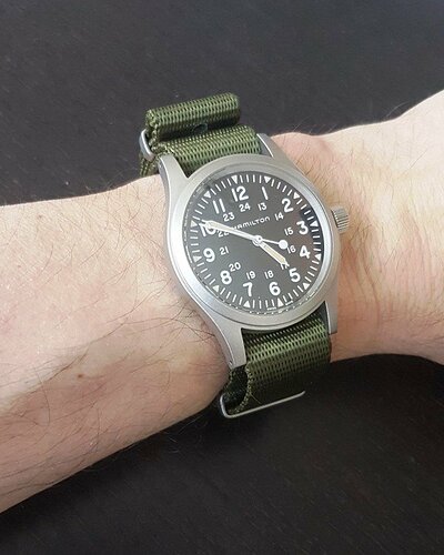 Hamilton olive nato