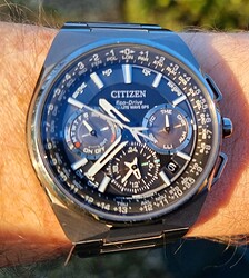 Citizen F900 Satelite Wave