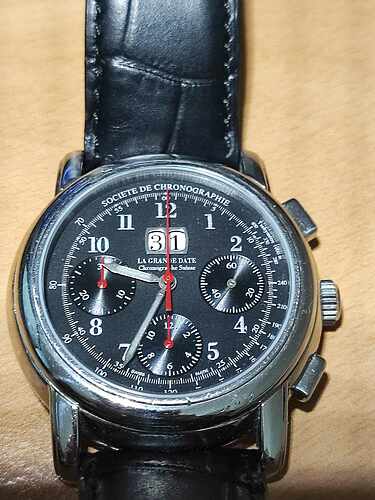 Chronograph swiss nr 1