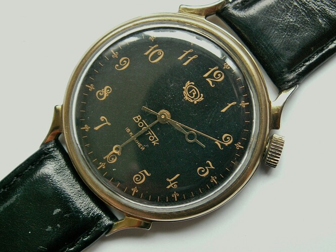 vostok 18 jewls