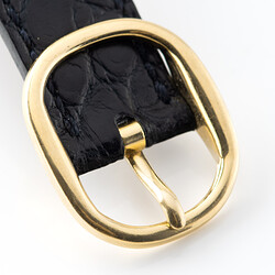 W-876 Patek philippe Elipse 18 k gold blue dial ref 3738_007