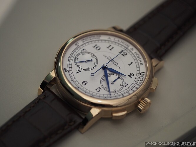 A.+Lange+&+Söhne+1815+Chronograph