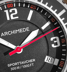 Archimede-SportTaucher-Review-Dial