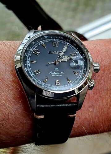 Seiko Alpinist (1m) 21-12-2023