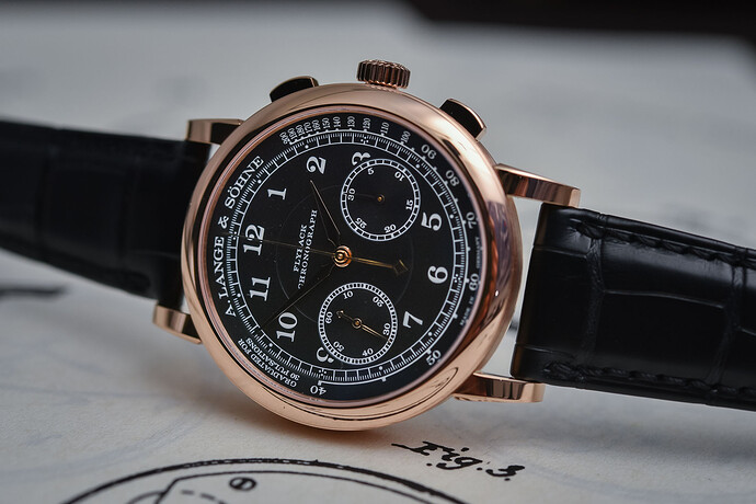 A-Lange-Sohne-1815-Chronograph-Black-Dial-Rose-Gold-SIHH-2018-3