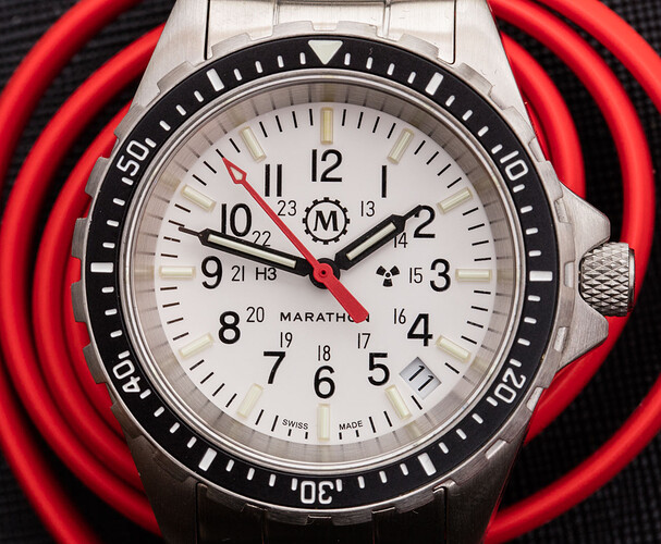 Marathon-Medium-Diver-Quartz-White-Dial-Watch-2