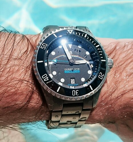 Steinhart Ocean One Titanium Puglia 2017