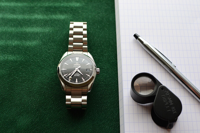 Omega Seamaster AT