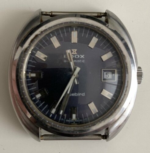 Edox Bluebird 1