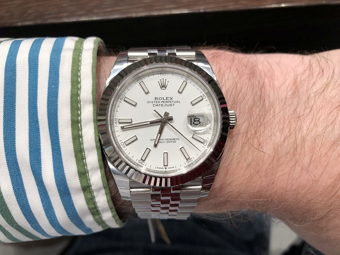 Rolex OP DateJust