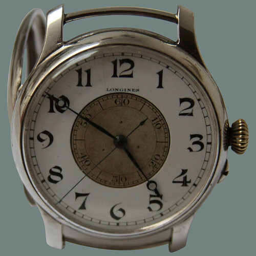 Longines Second Setting watch