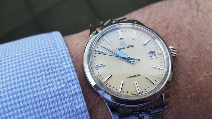 Grand Seiko SBGR261G #38