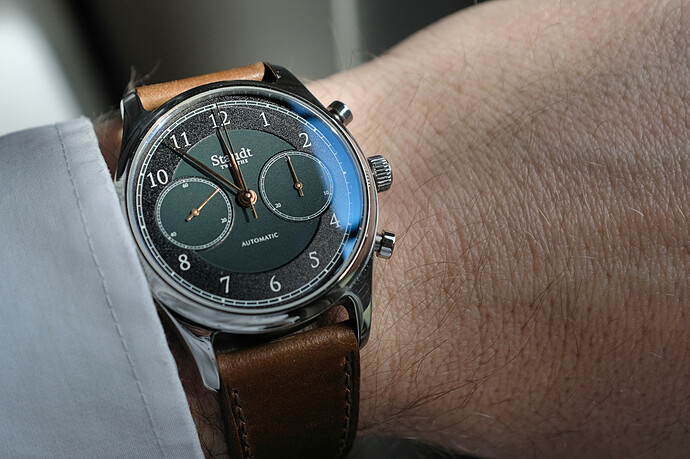Staudt - Wristshot - halfzon