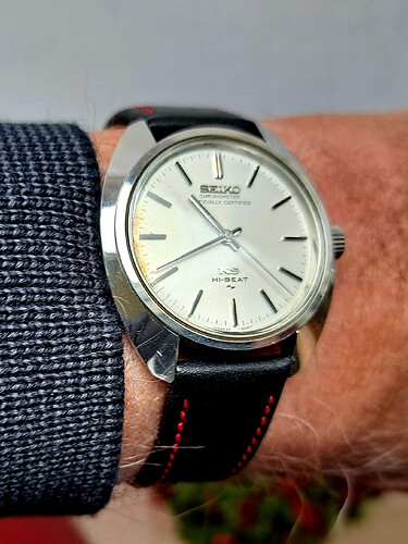 Seiko KS 45 hibeat (1) 11-10 -2023