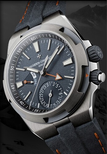 Vachron Constantin Overseas Cory Richards