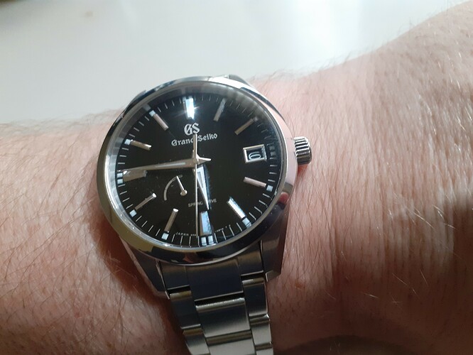 Grand Seiko SBGA301