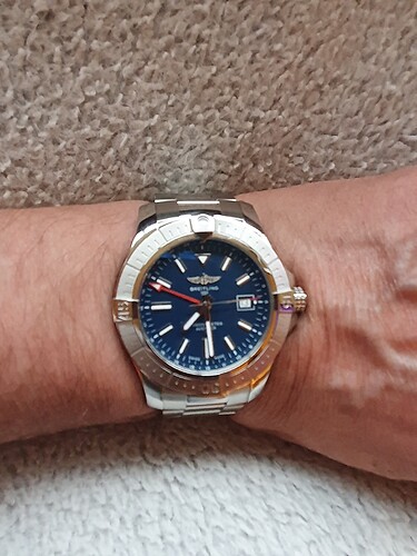 Breitling Avenger 13-9-2022