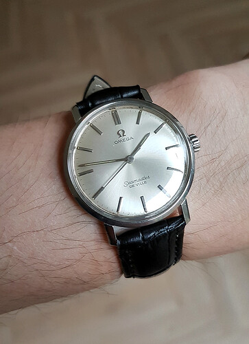 Omega Seamaster De Ville 18-12