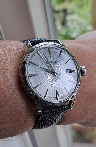 Seiko Presage ( 1) srpb43j  10-05-2023