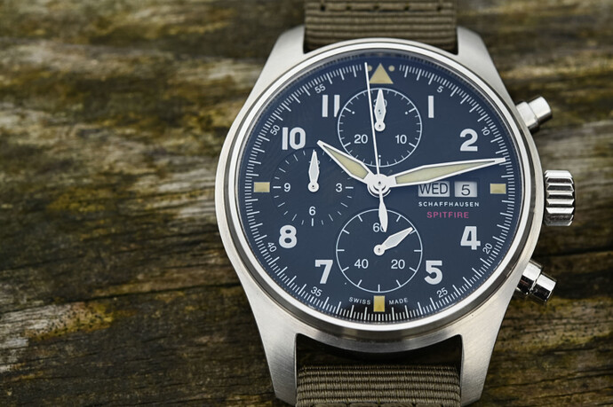 IWC-Pilot’s-Watch-Chronograph-Spitfire-Steel-41mm-IW387901-SIHH-2019-2-768x511