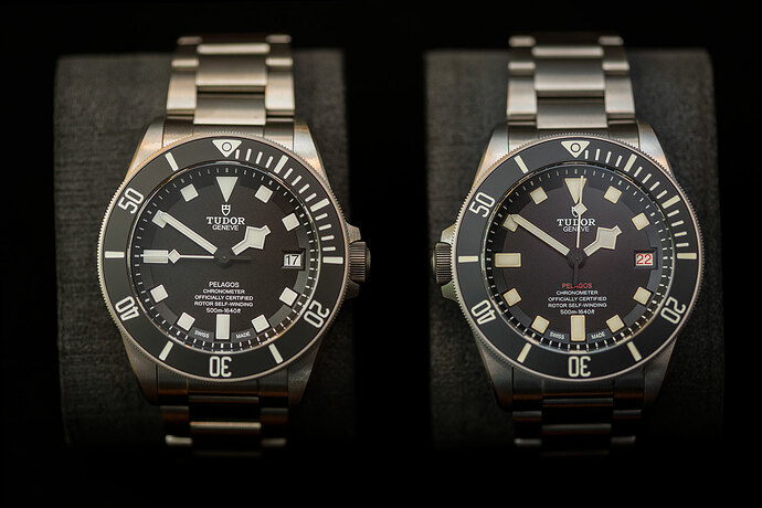 Tudor-pelagos-LHD-comparison-1