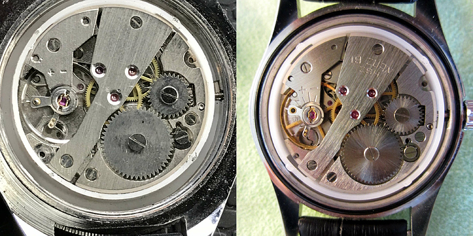 Chinees Standaard Uurwerk