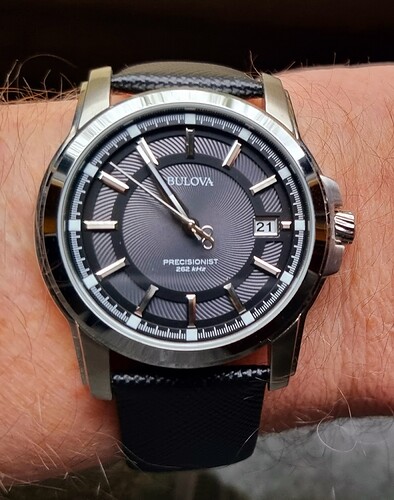 Bulova Precisionist 96B158
