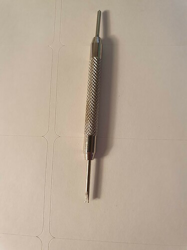 Pushpin tool
