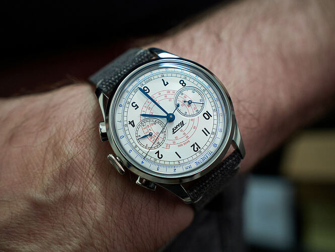 Tissot Heritage Telemètre 1938