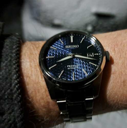 Seiko Presage ( 1A) sharpe 03-12-23