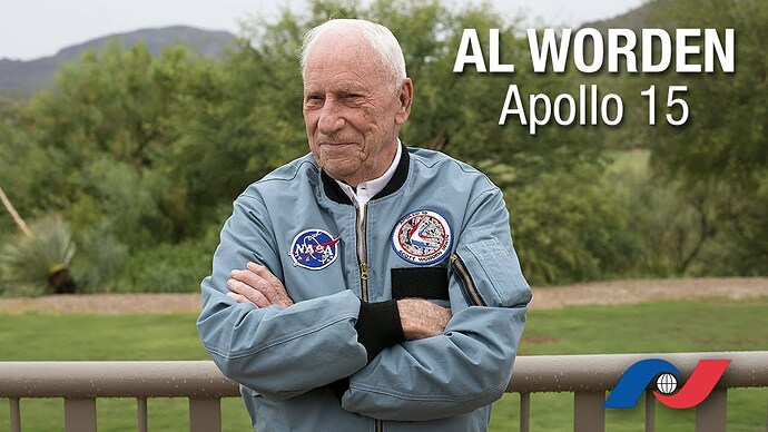 Al Worden Apollo 15