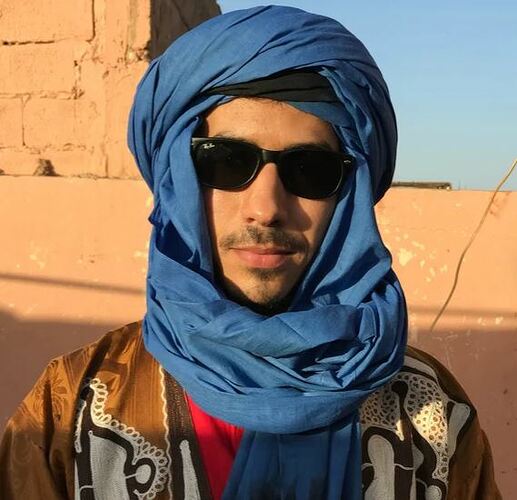 touareg scarf 1