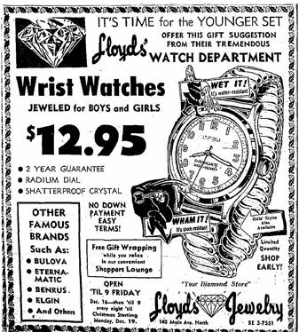 Lyoyds 1960 1