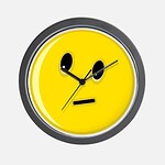 smiley_face_wall_clock