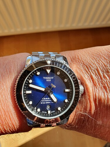 Tissot Seastar