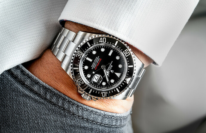 Rolex Sea-Dweller 126600 20220217 (1 van 1) 2