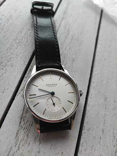 Nomos Union Ref.301