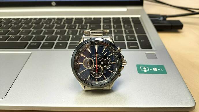 Seiko Solar Chrono
