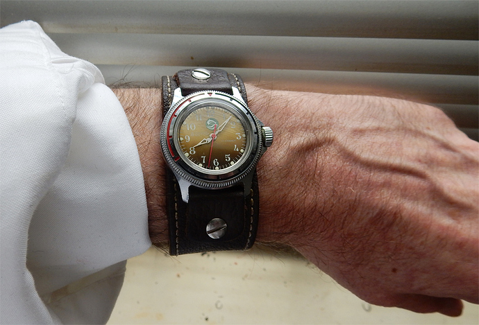 Cadet wrist
