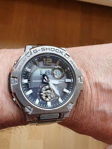 G-shock zondag 18-6-2023