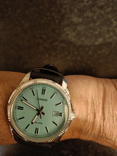 18e Casio Tiffany
